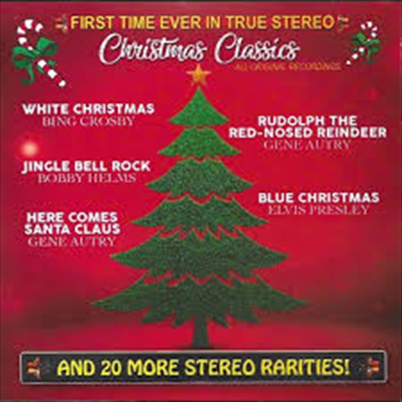 Christmas Classics: First Time In True Stereo/Product Detail/Rock