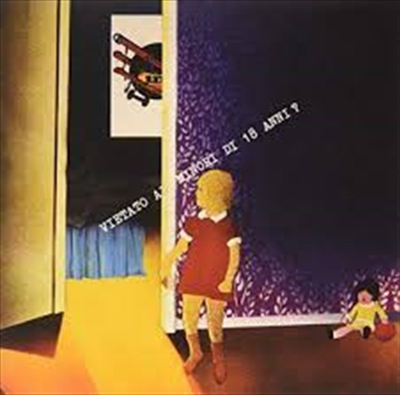 Vietato Ai Minori Di 18 Anni/Product Detail/Rock