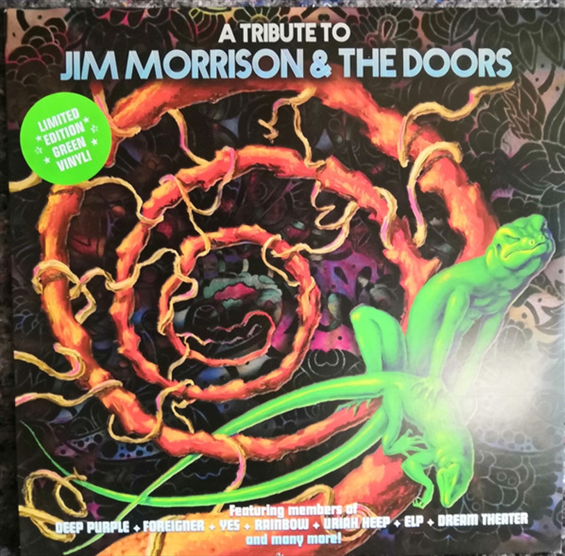 Tribute To Jim Morrison & The Doors/Product Detail/Rock