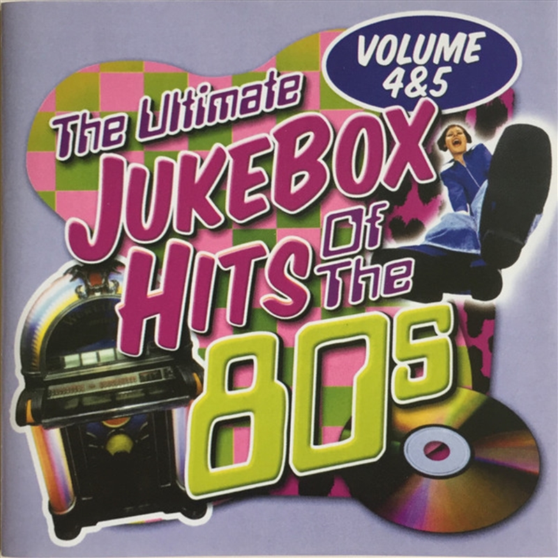 Ultimate Jukebox Hits Of The 80S - Vol 4 & 5/Product Detail/Rock