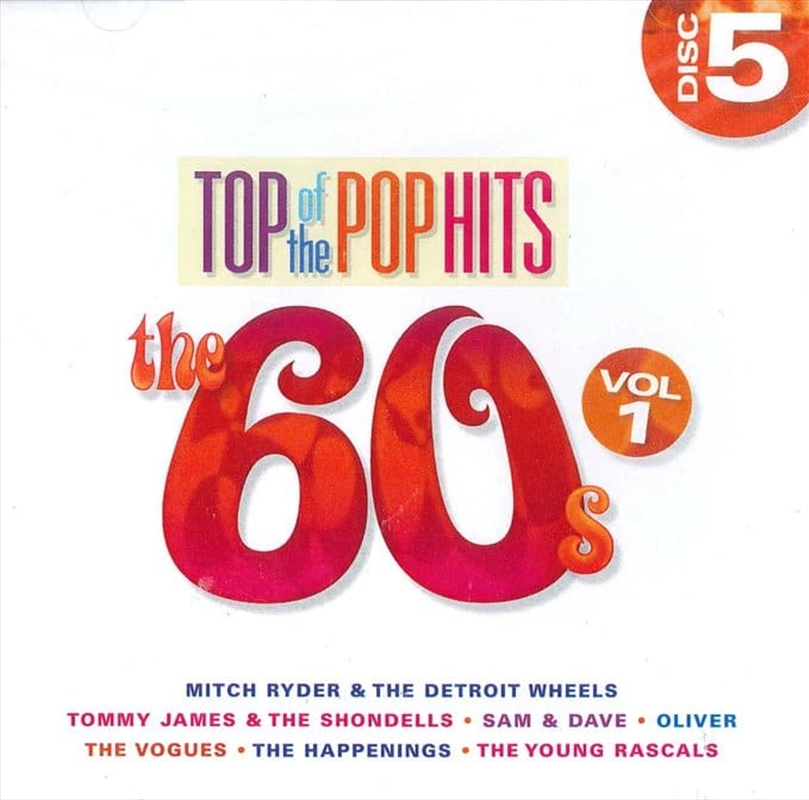Top Of The Pop Hits: The 60S 1 - Disc 5/Product Detail/Rock