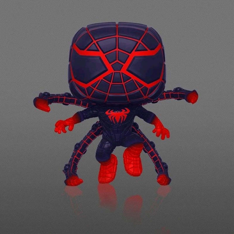 Marvel's Spider-Man: Miles Morales - Programmable Matter Suit Glow US Exclusive Pop! Vinyl [RS]/Product Detail/Standard Pop Vinyl