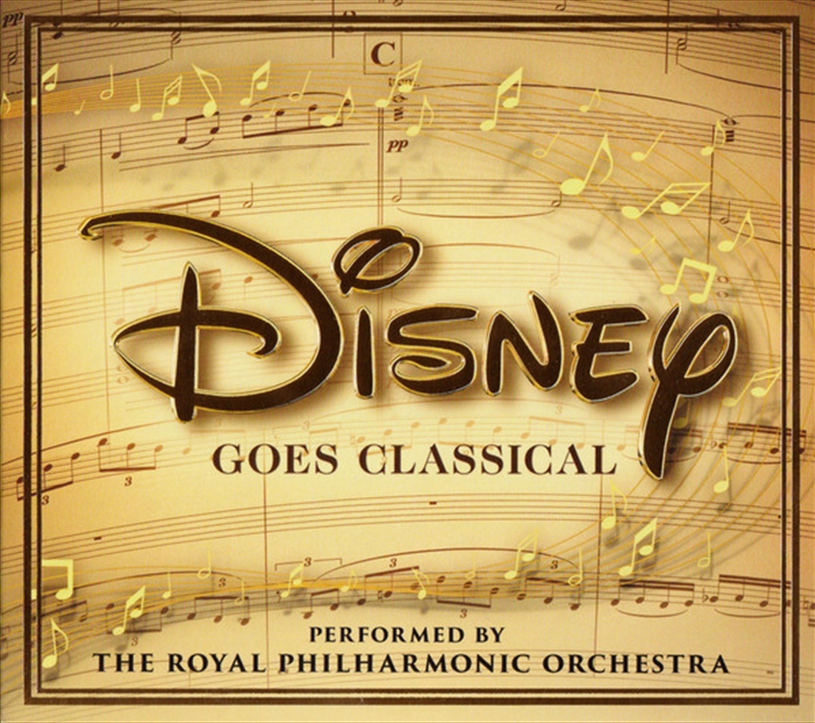 Disney Goes Classical/Product Detail/Classical