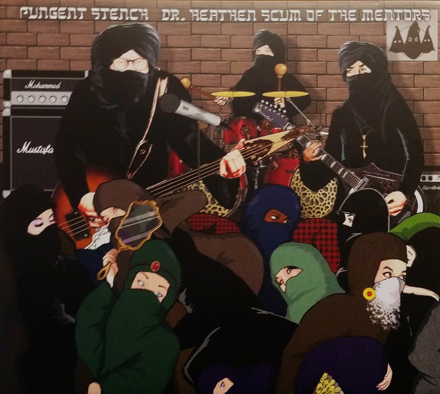 Dr. Heathen Scum Of The Mentors Sessions/Product Detail/Pop