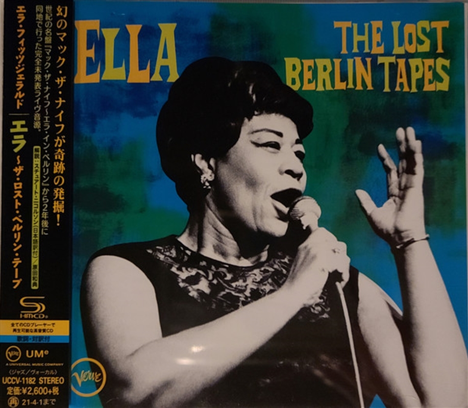 Ella: The Lost Berlin Tapes/Product Detail/Jazz
