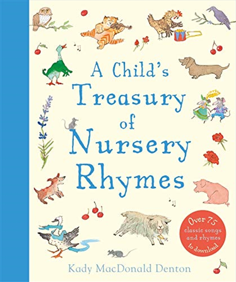 Child's Treasury Of Nursery Rhymes/Product Detail/Children