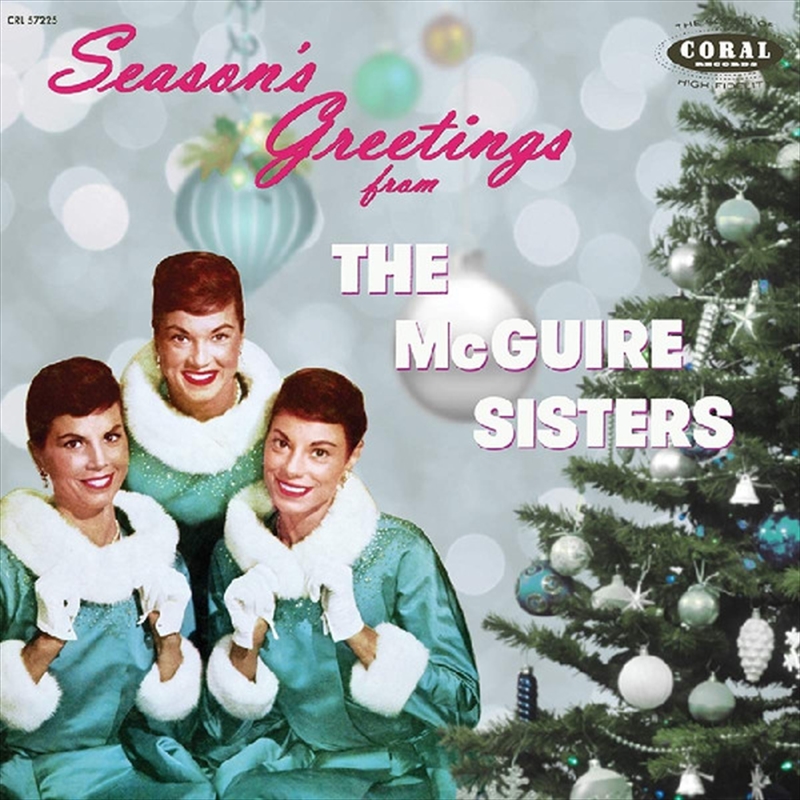 Season's Greetings From The Mcguire Sisters/Product Detail/Christmas