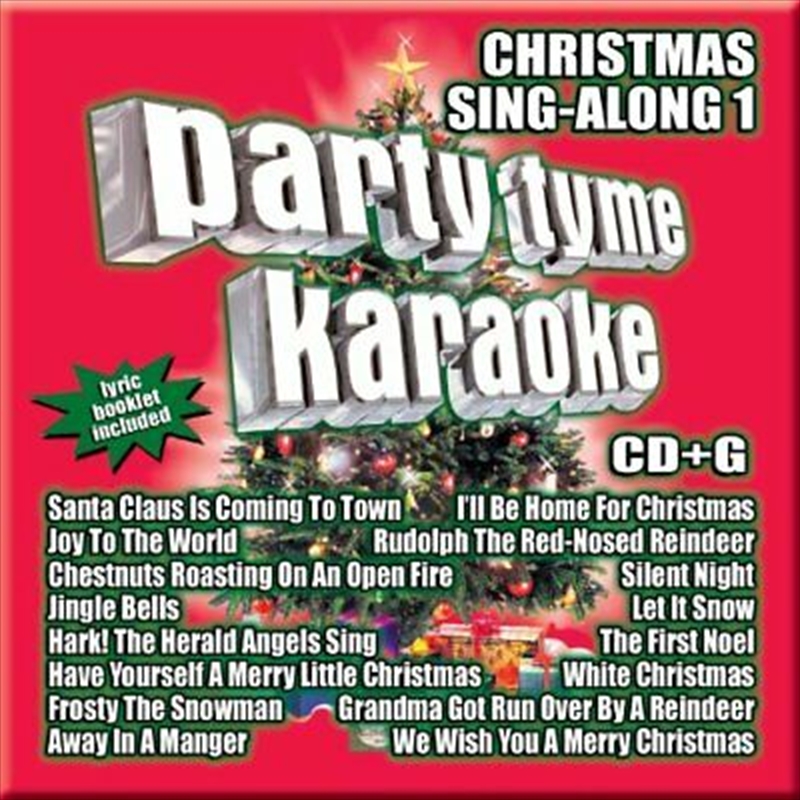Party Tyme Karaoke: Christmas Sing-A-Long/Product Detail/Christmas