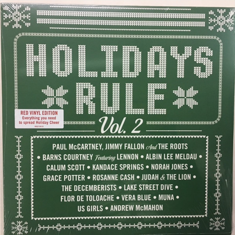 Holidays Rule Volume 2 | Vinyl