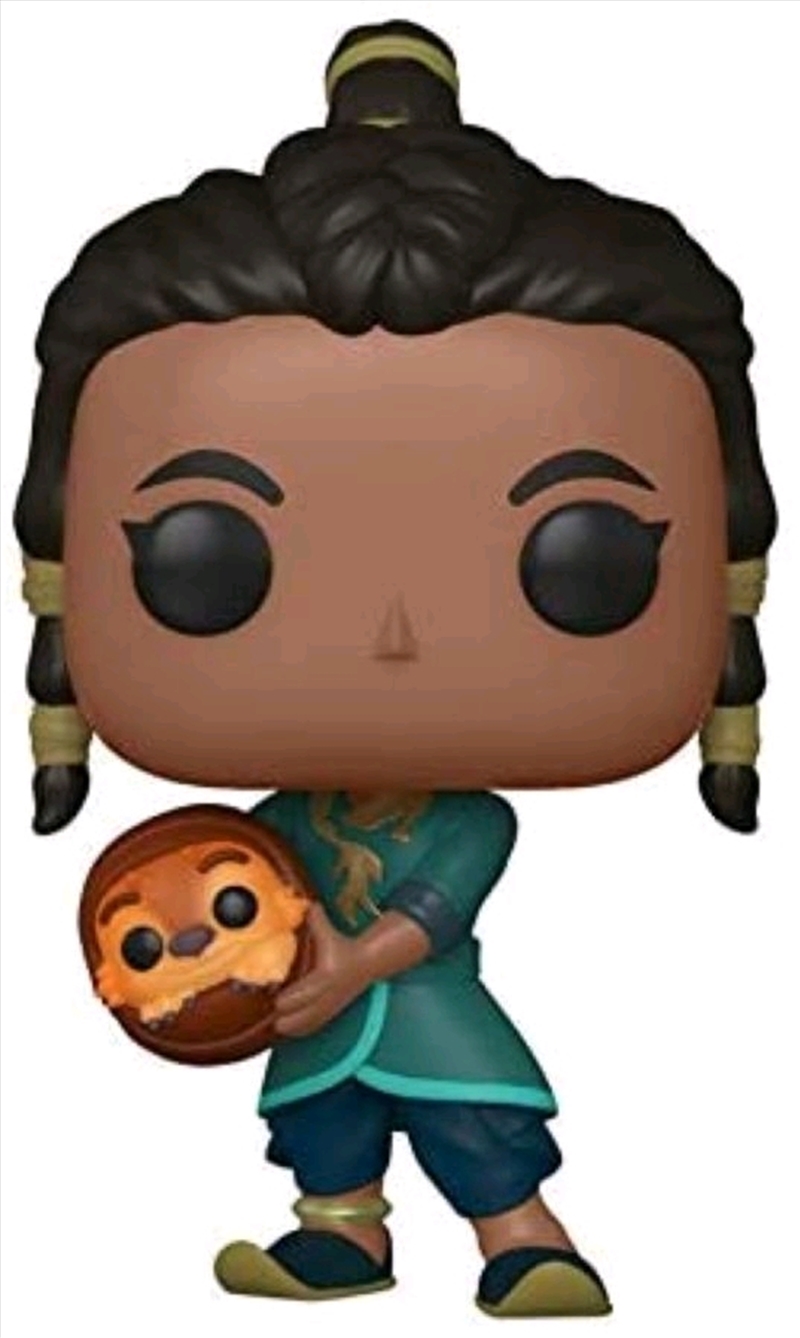 Raya and the Last Dragon - Young Raya with Baby Tuk Tuk US Exclusive Pop! Vinyl [RS]/Product Detail/Movies