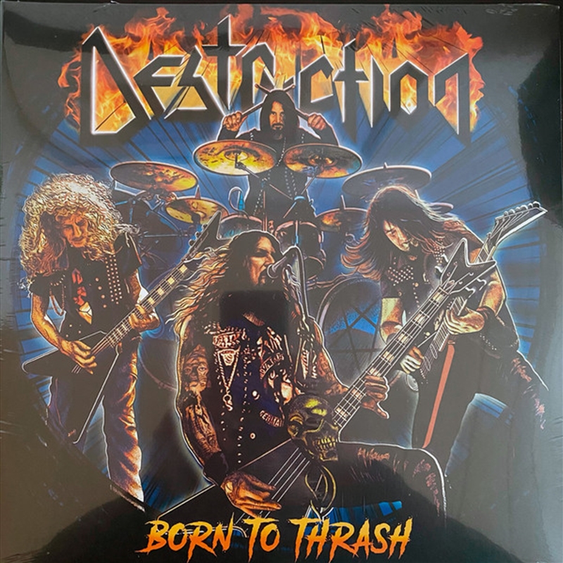 Born To Trash: Live In Germany/Product Detail/Metal