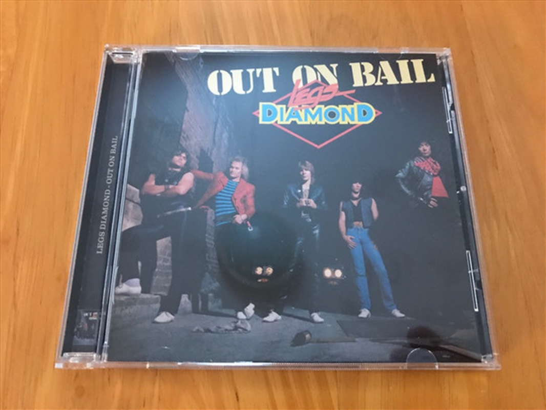 Out On Bail: Deluxe Coll Edn/Product Detail/Rock