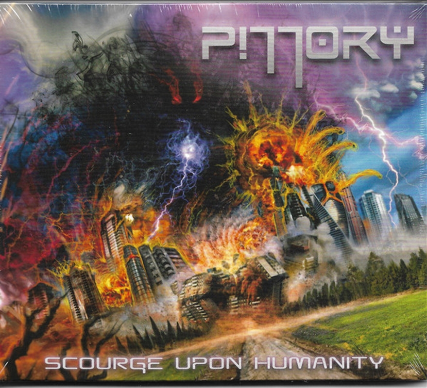 Scourge Upon Humanity/Product Detail/Rock