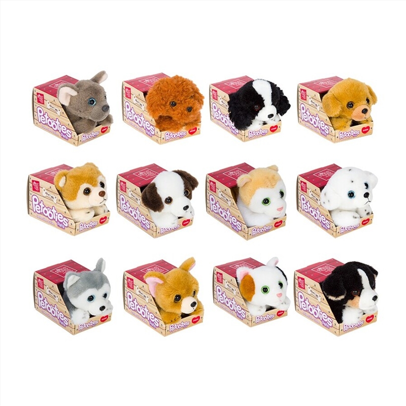 Petooties Dogs 2 Plush Toy (SENT AT RANDOM)/Product Detail/Plush Toys