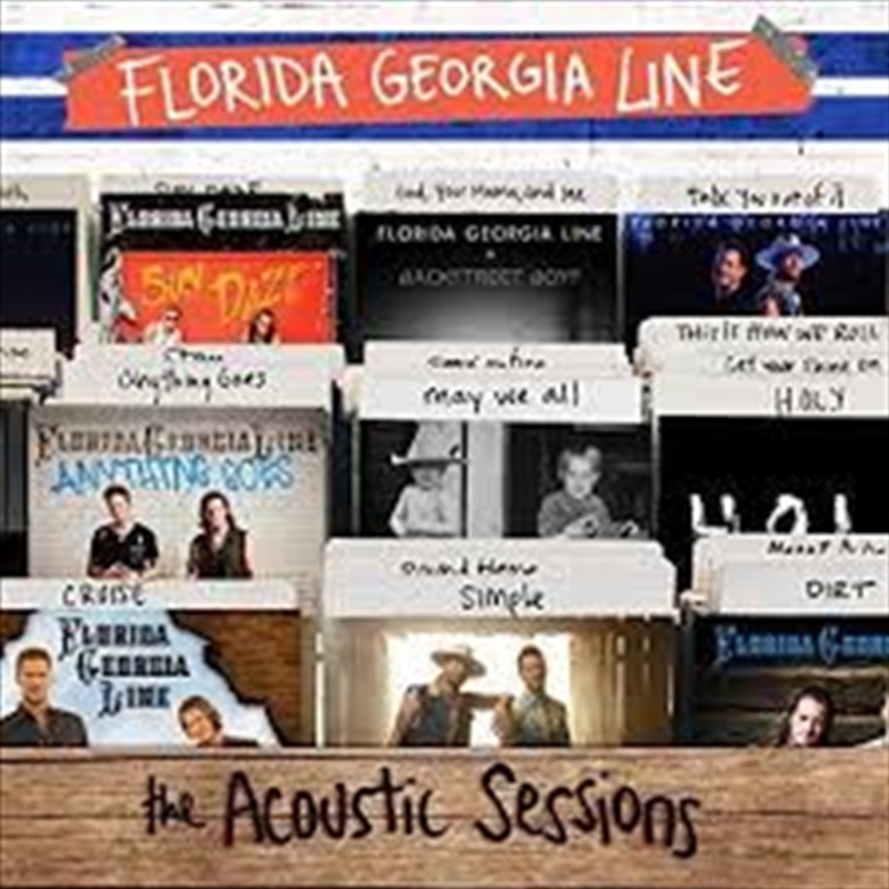 Acoustic Sessions/Product Detail/Country