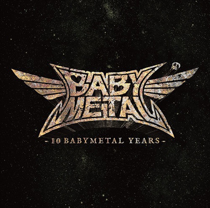 10 Babymetal Years/Product Detail/Metal