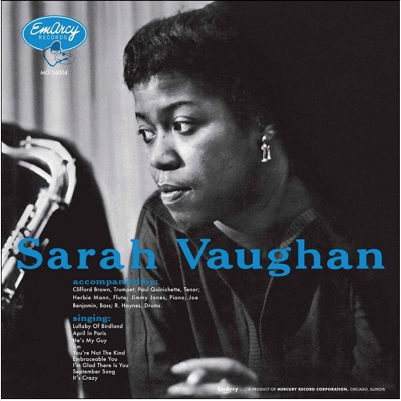Sarah Vaughan/Product Detail/Jazz