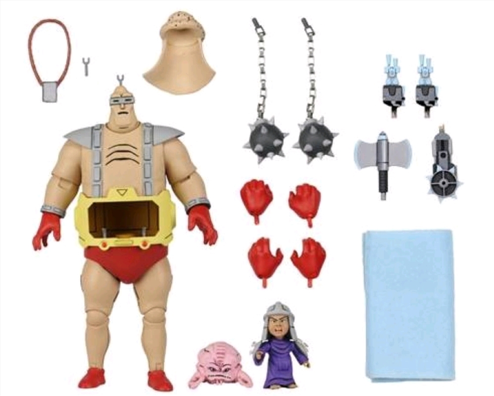 Teenage Mutant Ninja Turtles - Krang's Android Body Ultimate 7" Action Figure/Product Detail/Figurines