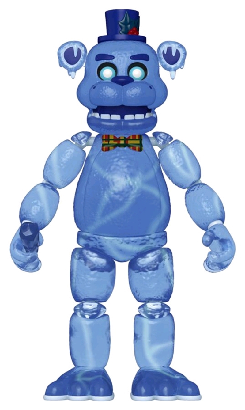 Five Nights at Freddy's - Freddy Frostbear Translucent US Exclusive Action Figure [RS]/Product Detail/Figurines