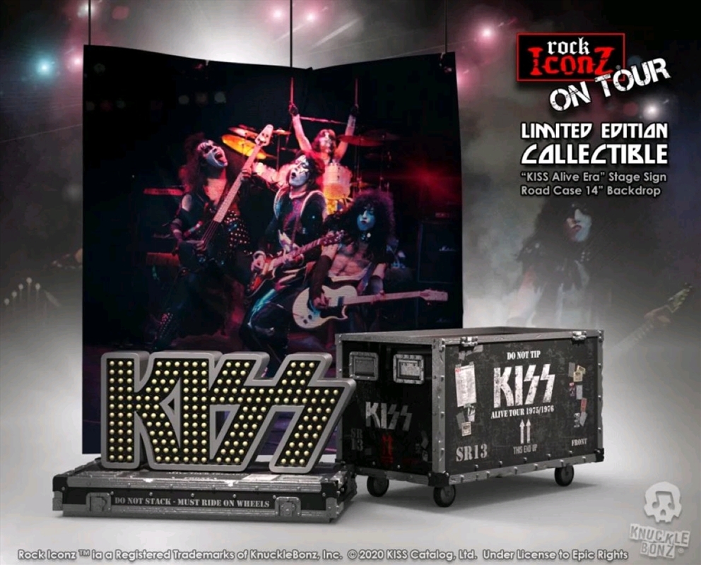 KISS - KISS Alive Road Case On Tour Replica/Product Detail/Replicas
