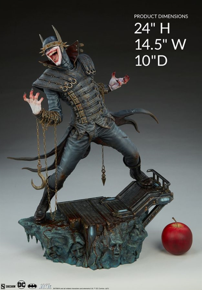 Batman - Batman Who Laughs Premium Format Statue/Product Detail/Statues