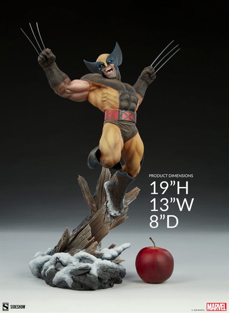 X-Men - Wolverine Premium Format Statue | Merchandise
