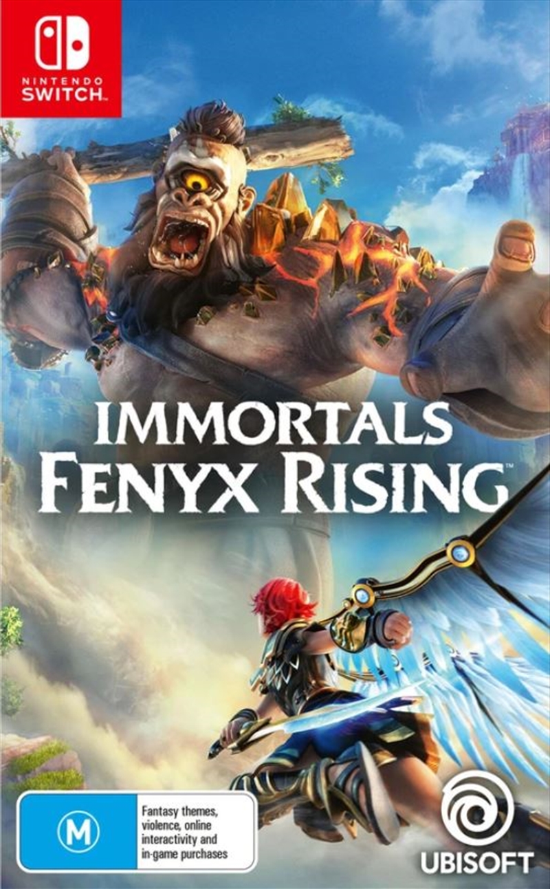 Immortals Fenyx Rising/Product Detail/Role Playing Games
