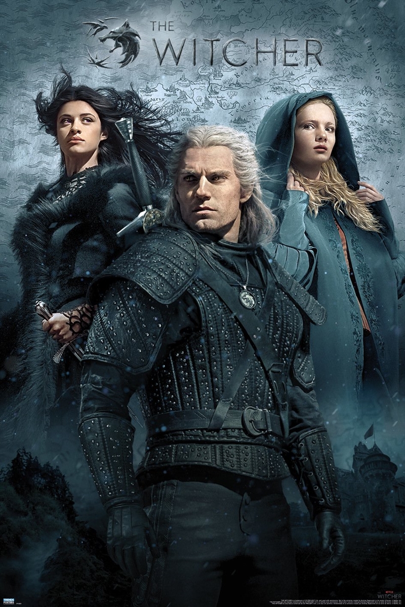 Witcher TV Key Art/Product Detail/Posters & Prints