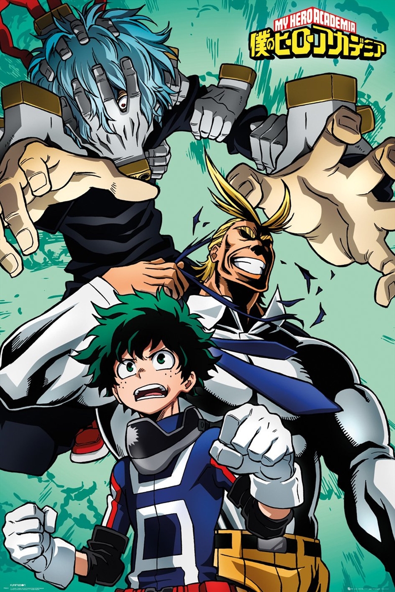 My Hero Academia Collage/Product Detail/Posters & Prints