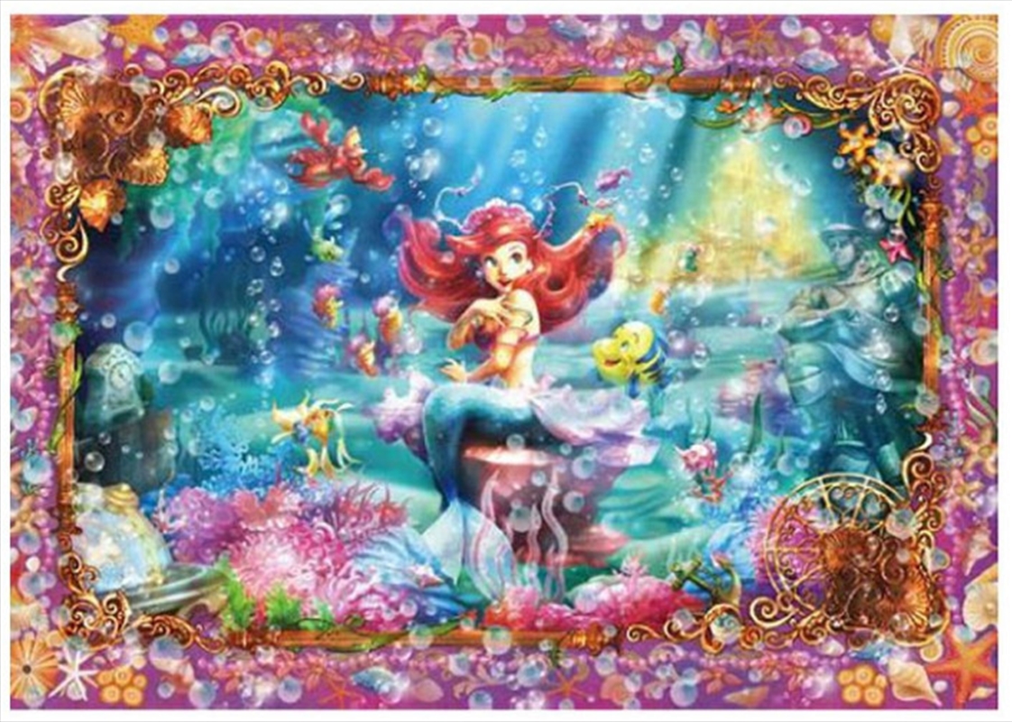 Tenyo Puzzle Disney Ariel's Beautiful Mermaid Puzzle 266 pieces/Product Detail/Film and TV