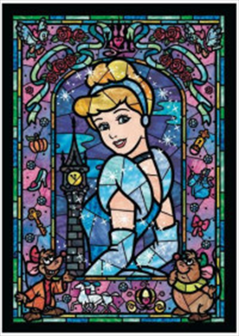 Tenyo Puzzle Disney Cinderella Stained Glass Puzzle 266 pieces/Product Detail/Film and TV