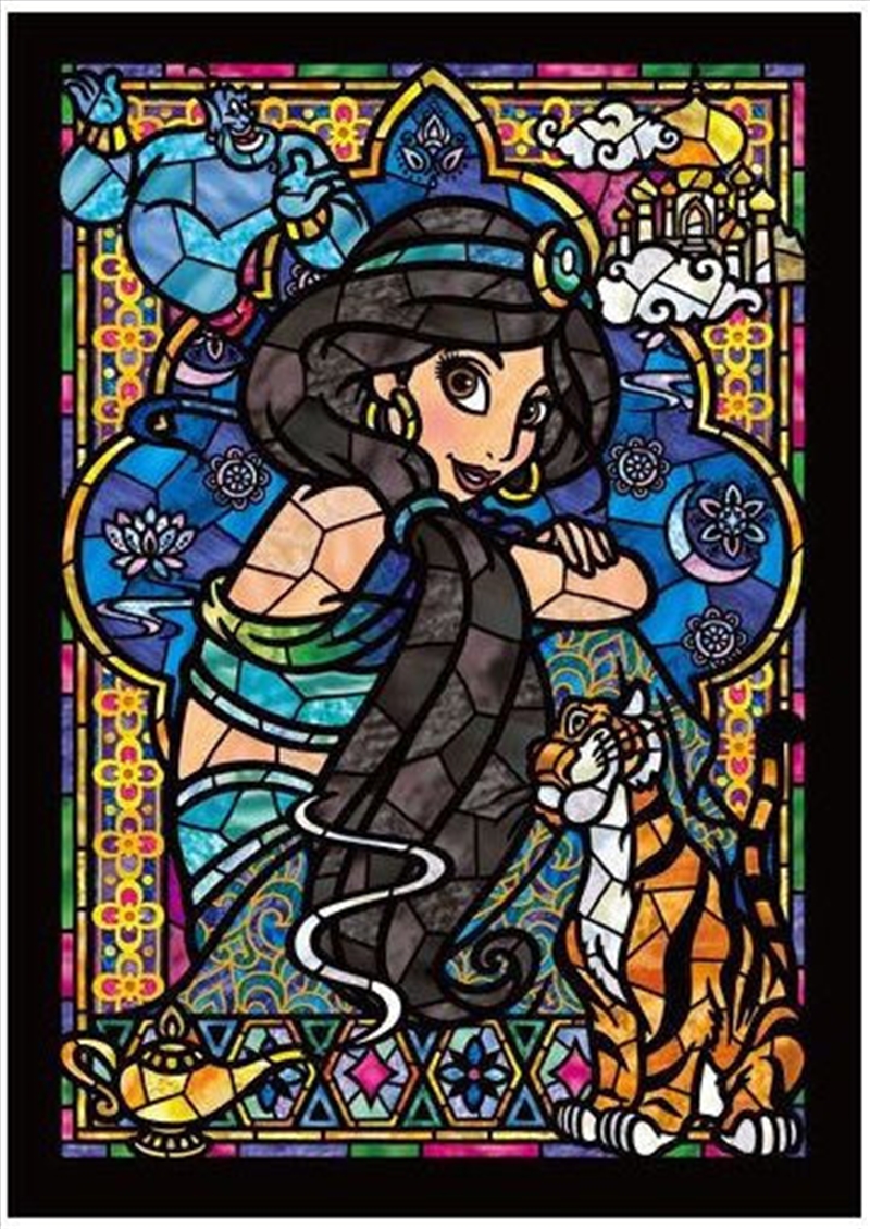 Tenyo Puzzle Disney Aladdin Jasmine Stained Glass Puzzle 266 pieces/Product Detail/Film and TV