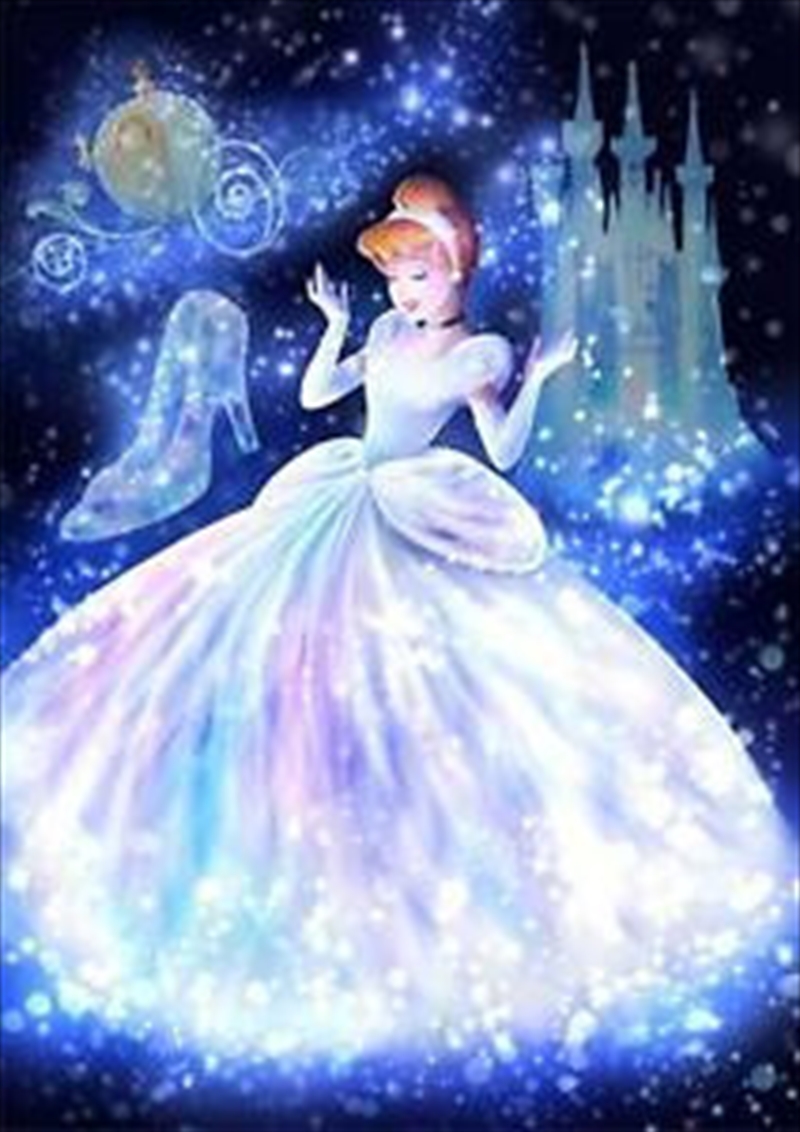 Tenyo Puzzle Disney Cinderella Wrapped in Magic Light Puzzle 266 pieces/Product Detail/Film and TV