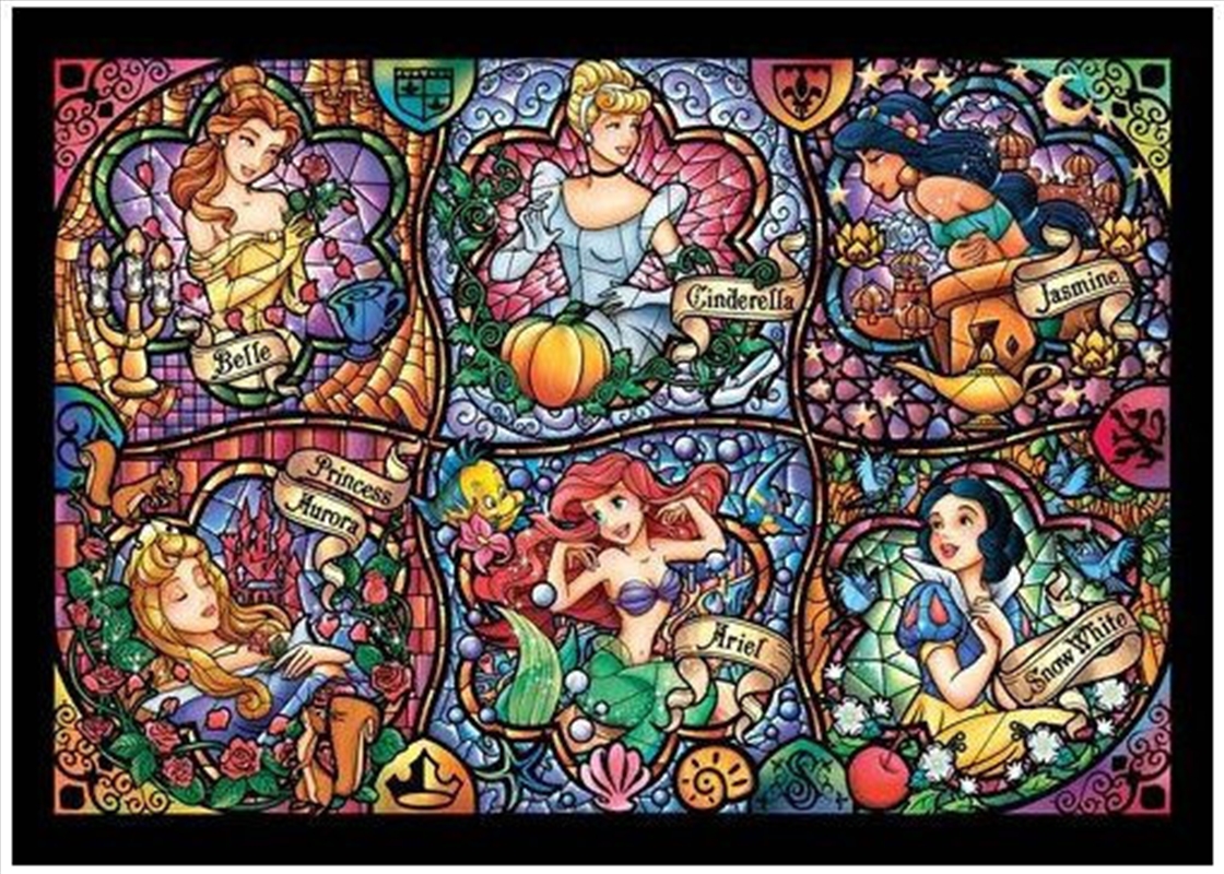 Tenyo Puzzle Disney Brilliant Princess Stained Glass Puzzle 500 pieces/Product Detail/Film and TV