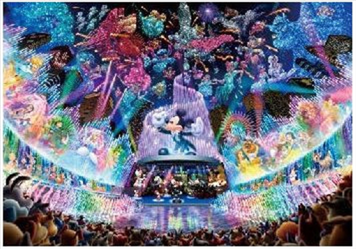 Tenyo Puzzle Disney Water Dream Concert Puzzle 500 pieces/Product Detail/Film and TV