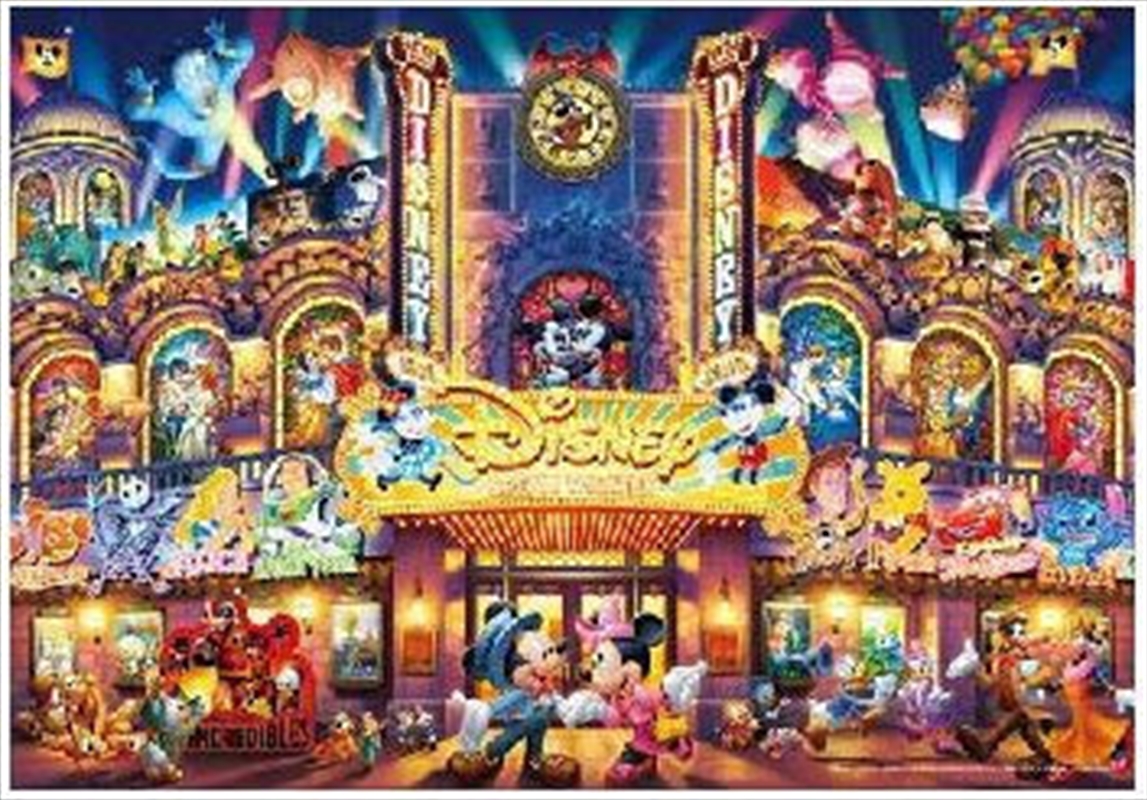 Tenyo Puzzle Disney Dream Theater Puzzle 500 pieces/Product Detail/Film and TV