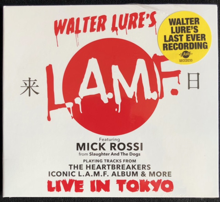 Live In Tokyo/Product Detail/Rock