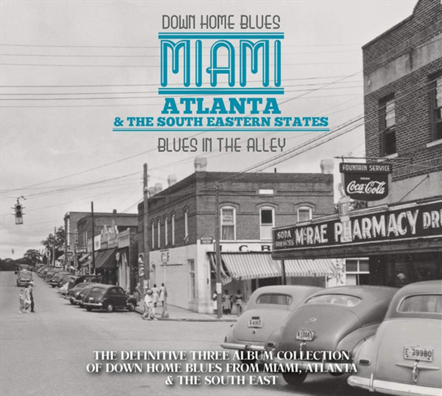 Down Home Blues: Miami Atlanta/Product Detail/Rock
