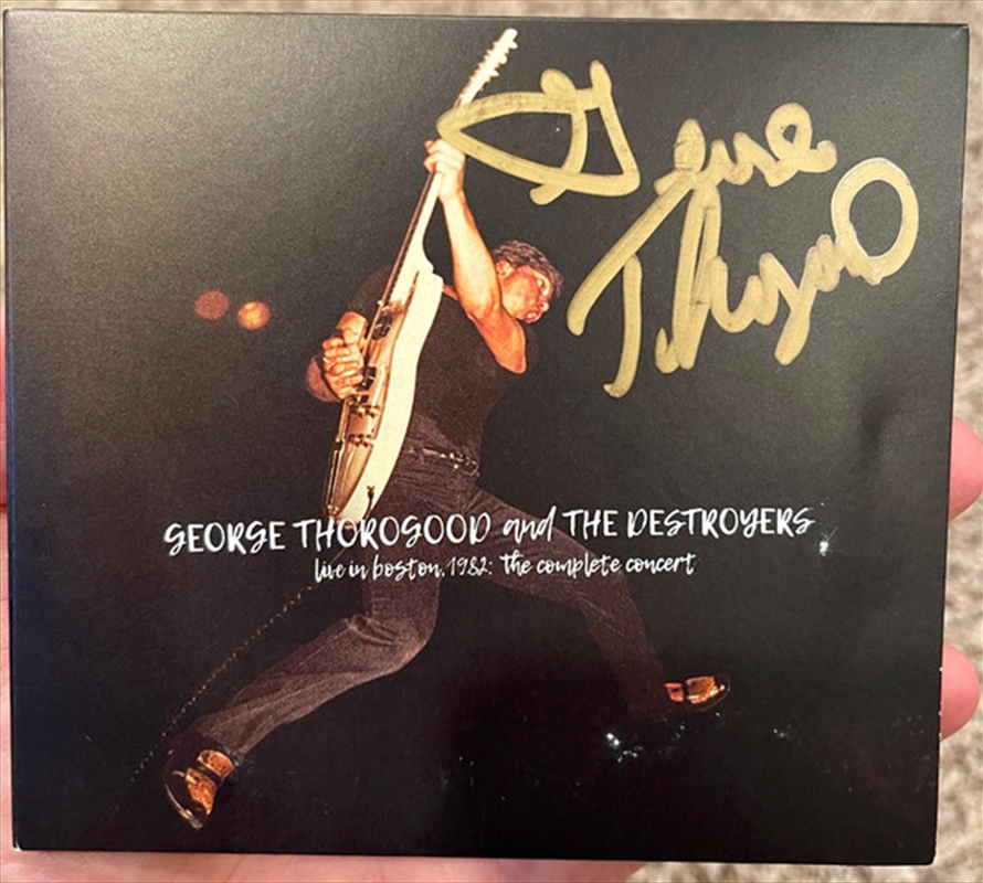 Live In Boston 1982 - Complete/Product Detail/Visual