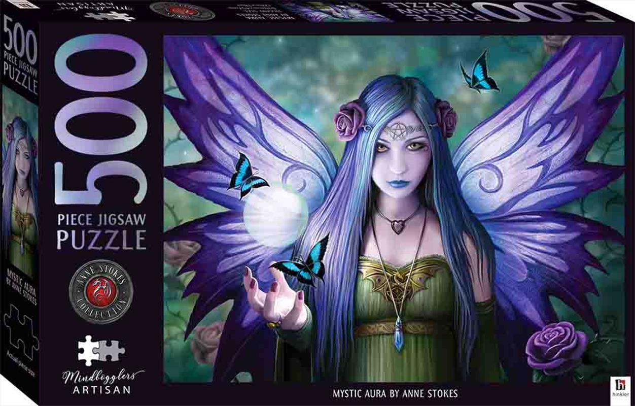 Mindbogglers Artisan Jigsaw - Mystic Aura 500 Piece Puzzle | Merchandise