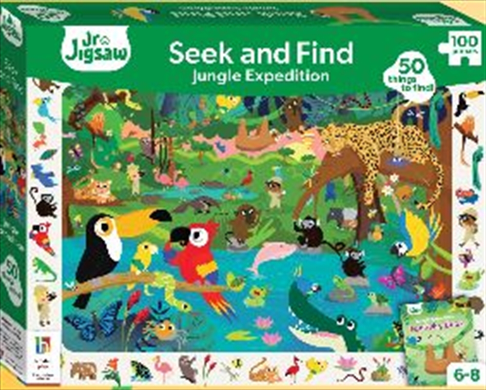 Jungle Adventure 100 Piece Puzzle/Product Detail/Education and Kids