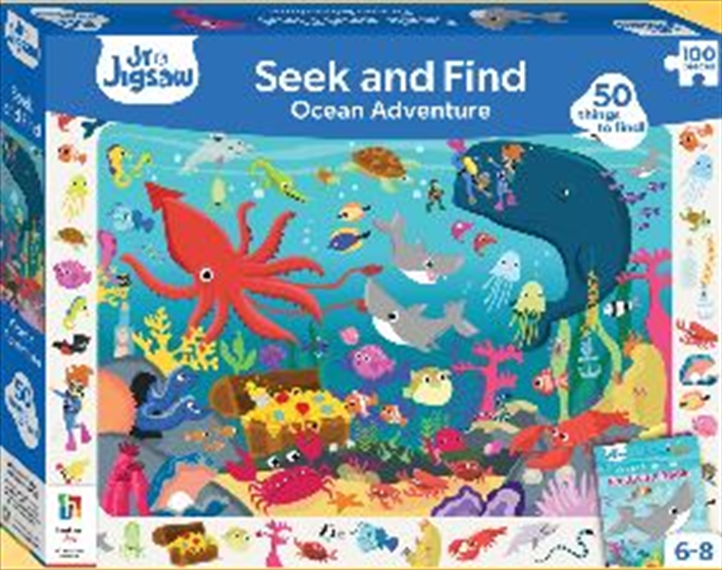 Ocean Adventure 100 Piece Puzzle | Merchandise