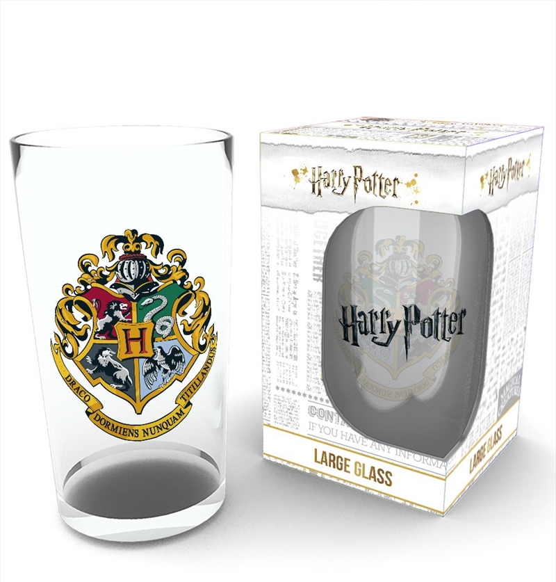 Harry Potter Hogwarts Crest/Product Detail/Glasses, Tumblers & Cups