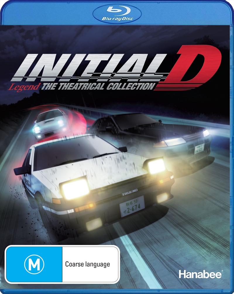 Initial D Legend - The Theatrical Collection/Product Detail/Anime
