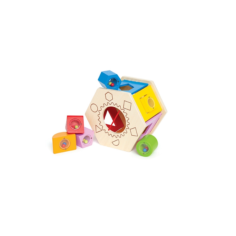 Shake And Match Shape Sorter/Product Detail/Educational