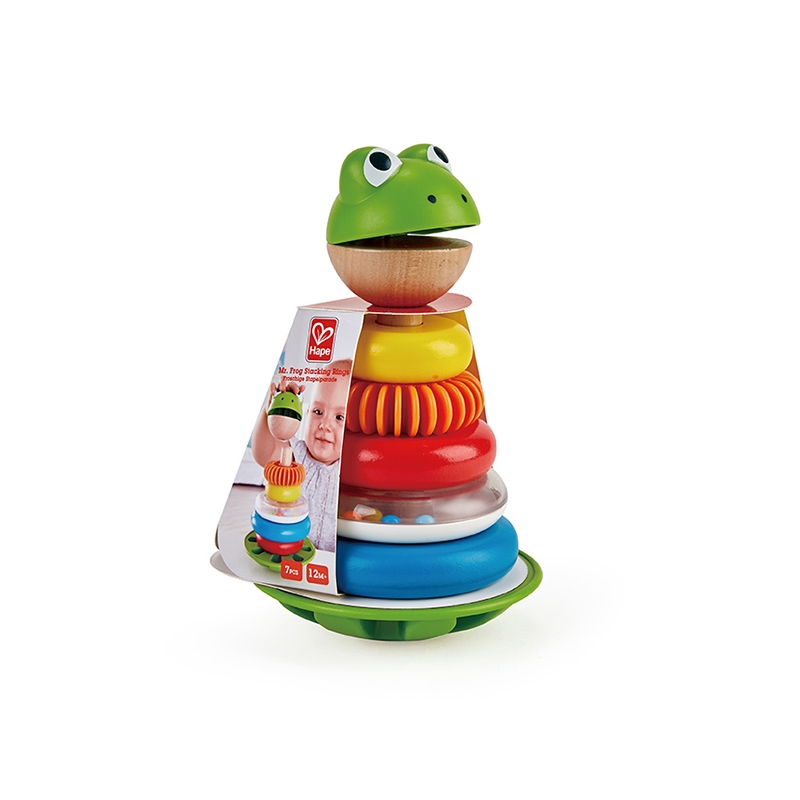Mr Frog Stacking Rings/Product Detail/Educational