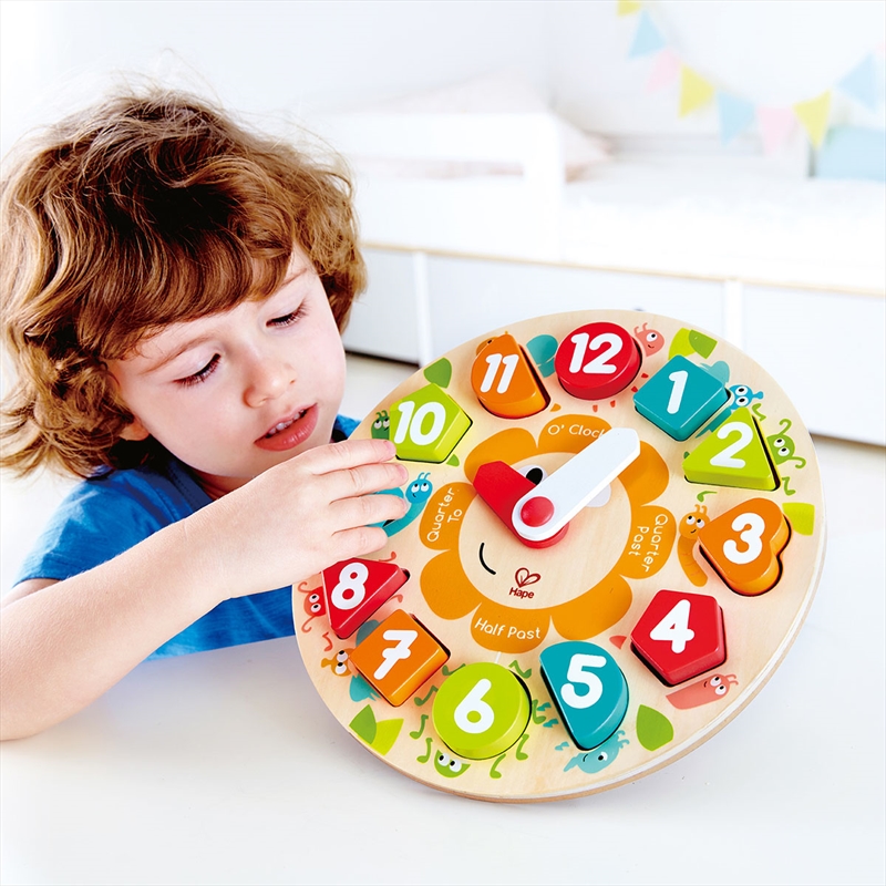 Chunky Clock Puzzle/Product Detail/Educational