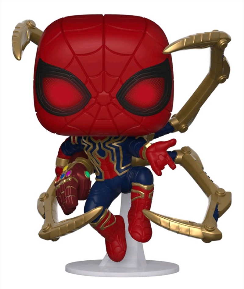 Avengers 4: Endgame - Iron Spider with Nano Gauntlet Pop! Vinyl/Product Detail/Movies