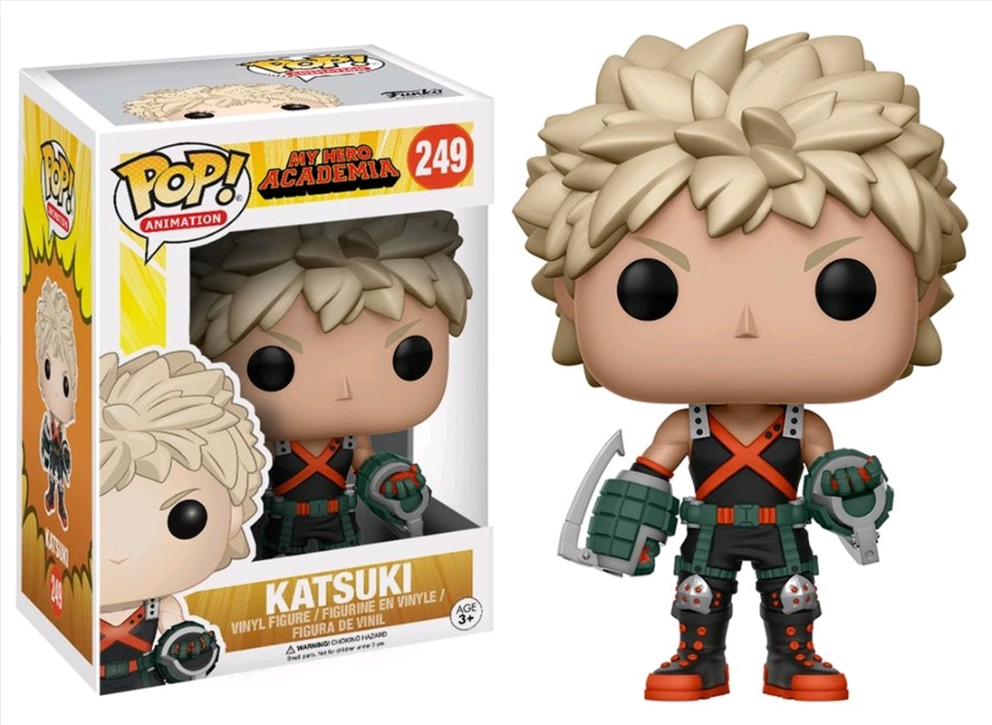 My Hero Academia - Katsuki Pop! Vinyl/Product Detail/TV