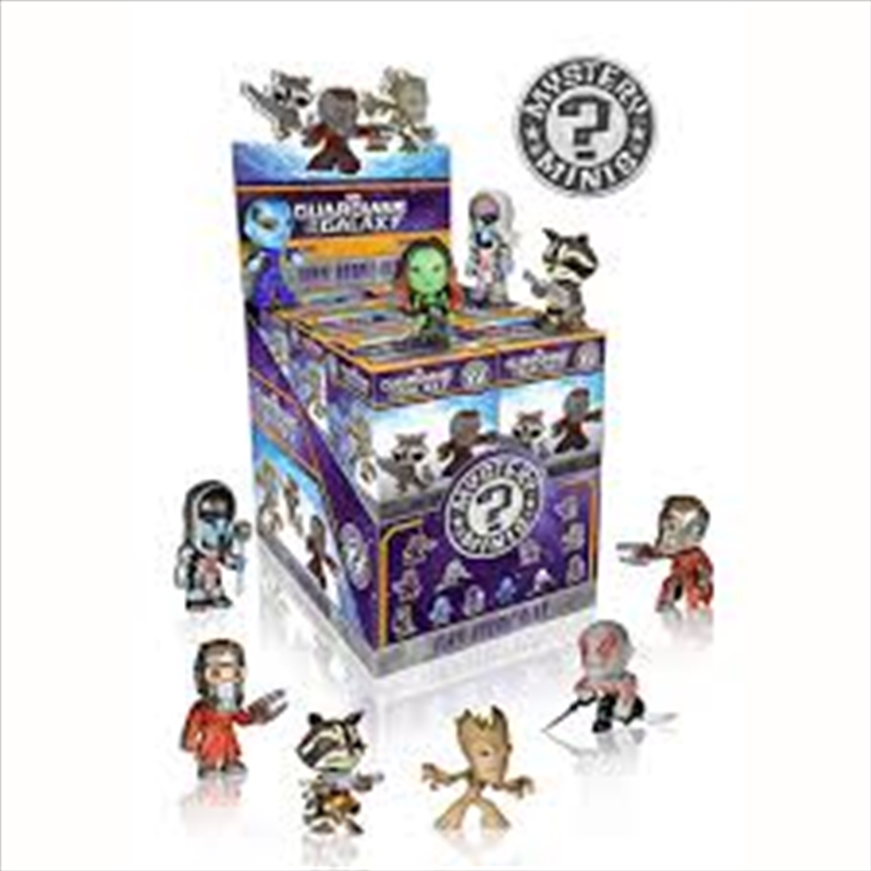 Guardians of the Galaxy - Mystery Minis Blind Box/Product Detail/Figurines